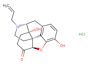 Naloxone hydrochloride图片