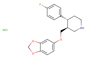 Paroxetine hydrochloride图片