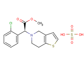 Clopidogrel hydrogen sulfate图片