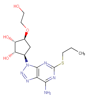 Ticagrelor metabolite M5图片