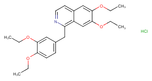 Ethaverine hydrochloride图片