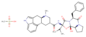 Dihydroergocristine mesylate图片