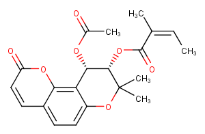 Praeruptorin A图片