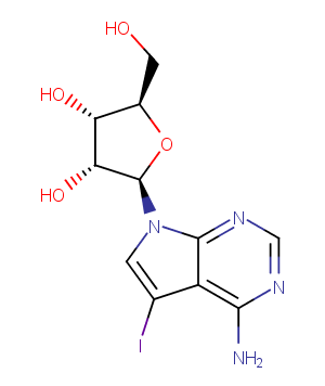 5-Iodotubercidin图片