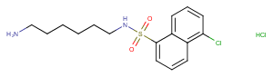 W-7 hydrochloride图片