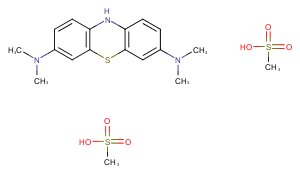 Leucomethylene blue Mesylate图片
