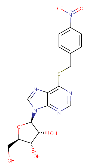 Nitrobenzylthioinosine图片