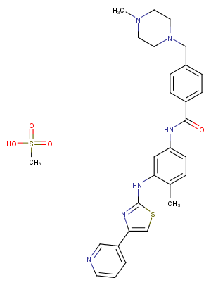Masitinib mesylate图片