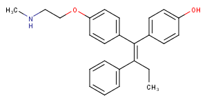 Endoxifen(Z-isomer)图片