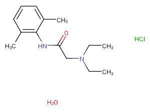 Lidocaine Hydrochloride hydrate图片