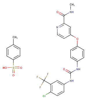 Sorafenib Tosylate图片