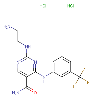 Syk Inhibitor II(hydrochloride)图片