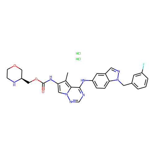 BMS 599626 2HCl(873837-23-1(HCl))图片