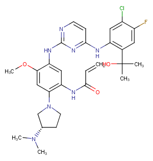 (S)-Sunvozertinib图片
