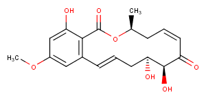 5Z-7-Oxozeaenol图片