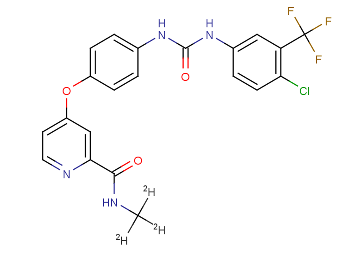 Sorafenib-d3图片