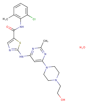 Dasatinib Monohydrate图片