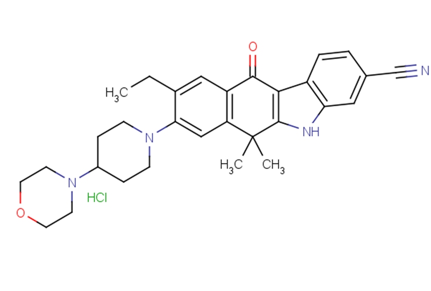 Alectinib Hydrochloride图片