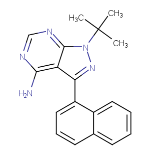 1-Naphthyl PP1图片