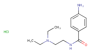 Procainamide hydrochloride图片