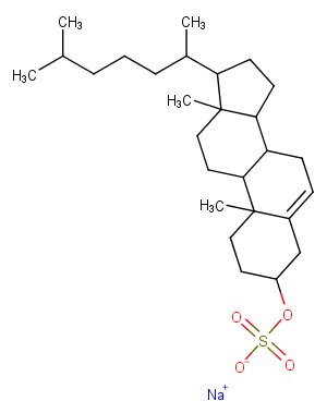 Cholesteryl sulfate sodium图片