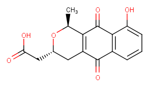 Nanaomycin A图片
