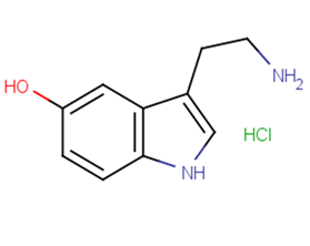Serotonin hydrochloride图片