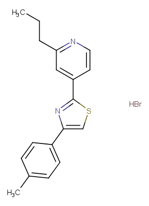 Fatostatin hydrobromide图片