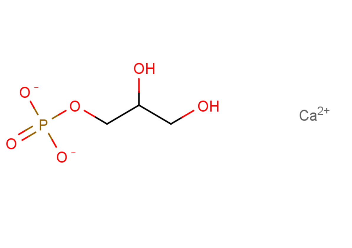 Calcium glycerophosphate图片