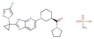 PF-06424439 methanesulfonate图片