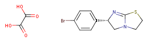 (-)-p-Bromotetramisole Oxalate图片