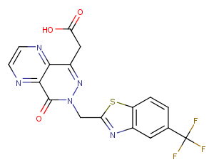 Aldose reductase-IN-1图片