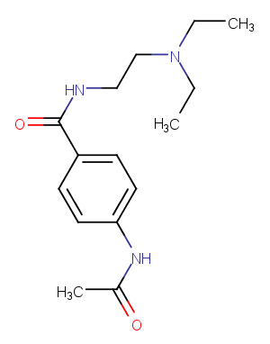 N-Acetylprocainamide图片