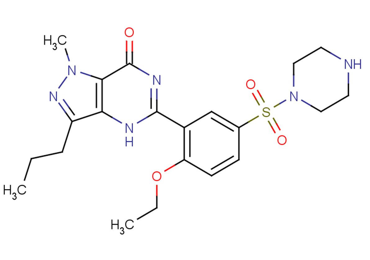 N-Desmethyl Sildenafil图片
