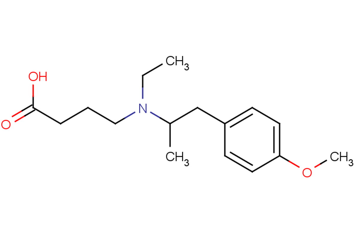 Mebeverine acid图片