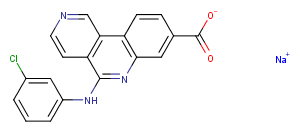 Silmitasertib sodium salt图片