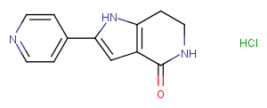 PHA-767491 hydrochloride图片