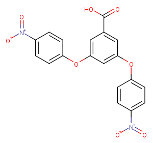 3,5-Bis(4-nitrophenoxy)benzoic acid图片