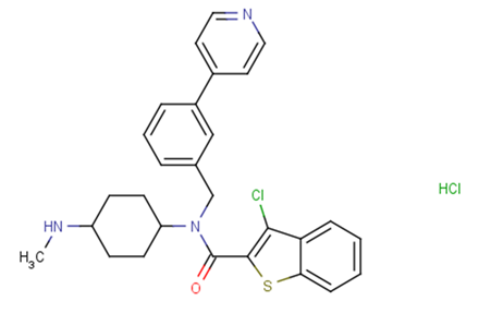SAG hydrochloride(912545-86-9(free base))图片