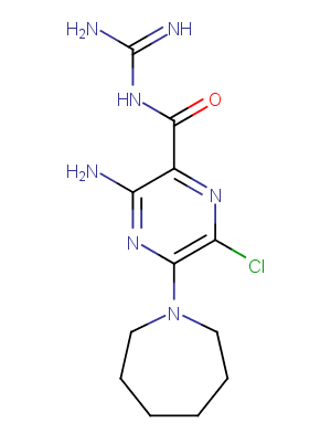 5-(N,N-Hexamethylene)-amiloride图片