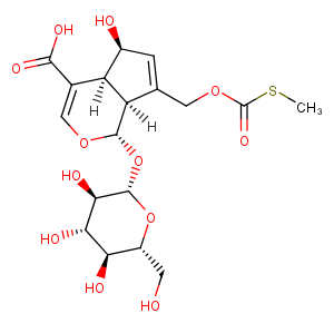 paederosidic acid图片