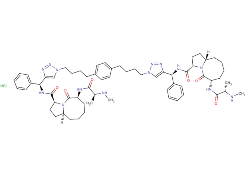 SM-164 Hydrochloride(957135-43-2 free base)图片