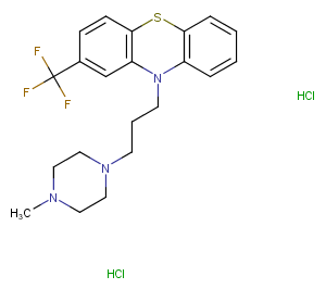Trifluoperazine dihydrochloride图片