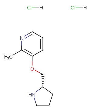 Pozanicline dihydrochloride图片