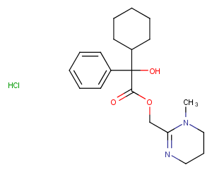 Oxyphencyclimine Hydrochloride图片