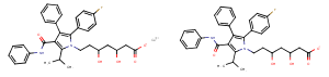 Atorvastatin hemicalcium salt图片