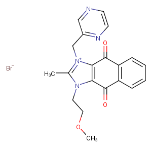 Sepantronium bromide图片