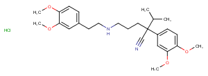 Norverapamil hydrochloride图片