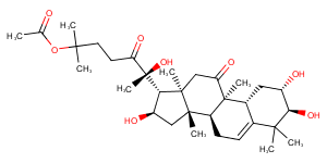 Cucurbitacin IIa图片