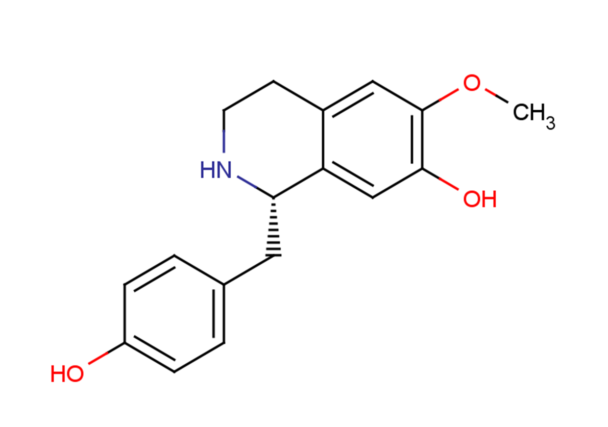 (S)-Coclaurine图片